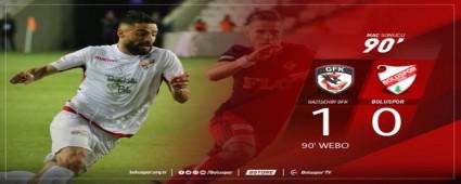 F�NAL BOLU\'YA KALDI