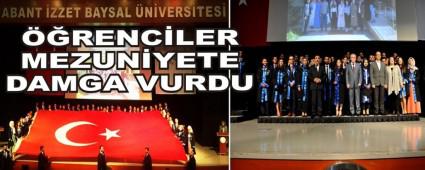 ��RENC�LER MEZUN�YETE DAMGA VURDU