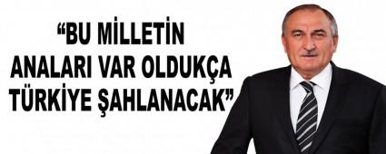 �BU M�LLET�N ANALARI VAR OLDUK�A T�RK�YE �AHLANACAK�