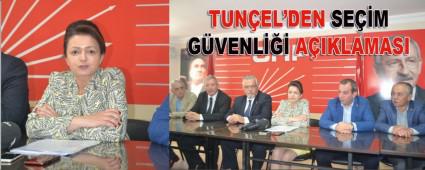 TUN�EL\'DEN SE��M G�VENL��� A�IKLAMASI