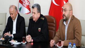 JANDARMA KOMUTANI�NDAN BOLUSPOR�A DESTEK