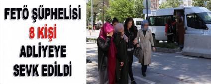 A�B� MEZUNLARI FET�\'DEN ADL�YEYE SEVK ED�LD�