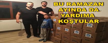    BU RAMAZAN AYINDA DA YARDIMA KO�TULAR