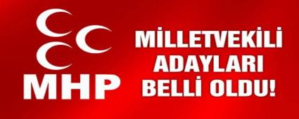 MHP'N�N M�LLETVEK�L� L�STES� A�IKLANDI