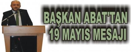 �19 MAYIS ATAT�RK'� ANMA GEN�L�K VE SPOR BAYRAMI\'NI KUTLUYORUM�