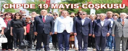 CHP 19 MAYIS\'I CO�KUYLA KUTLADI