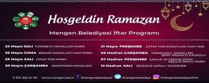 8 farkl� yerde iftar verecekler
