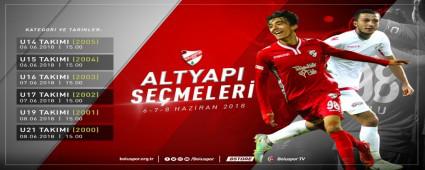Altyap� Se�meleri: 6-7-8 Haziran