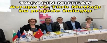 Avrupa ve T�rk Mutfa�� bu projede bulu�tu