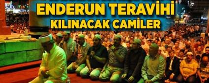 Bolu'da Enderun Usulu Teravih Namaz� k�l�n�yor