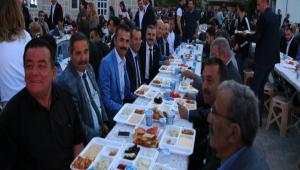 Geleneksel Mahalle �ftar� K�l��araslan Mahallesi'nde devam etti