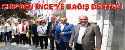 CHP\'DEN �NCE\'YE BA�I� DESTE��
