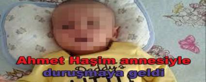 Ahmet Ha�im annesiyle duru�maya geldi