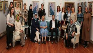 BAYANLARA �ZEL EL SANATLARI SERG�S� A�ILDI