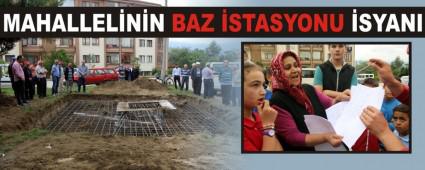MAHALLEL�N�N BAZ �STASYONU �SYANI