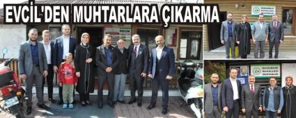 EVC�L'DEN MUHTARLARA �IKARMA