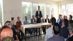 Adaylar Gerede Te�kilat�n� ziyaret etti