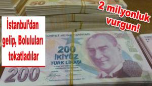       �stanbul\'dan gelip, Bolulular� tokatlad�lar