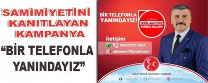 SAM�M�YET�N� KANITLAYAN KAMPANYA