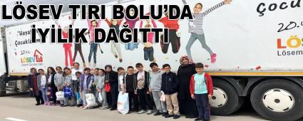 L�SEV TIRI BOLU\'DA �Y�L�K DA�ITTI