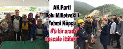 \" 4\'� bir arada nescafe ittifak�\"