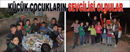 K���K �OCUKLARIN SEVG�L�S� OLDULAR