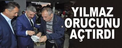 YILMAZ ORUCUNU A�TIRDI