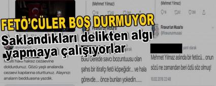 FET�\'C�LER BO� DURMUYOR
