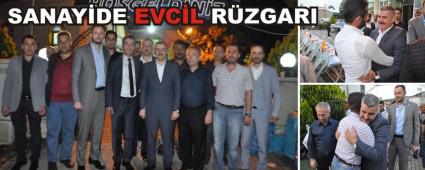 SANAY�DE EVC�L R�ZGARI
