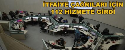 �TFA�YE �A�RILARI ���N 112 H�ZMETE G�RD�