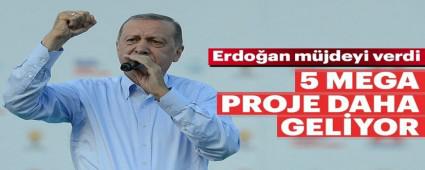 ERDO�AN'DAN "MEGA END�STR� B�LGELER�" M�JDES�