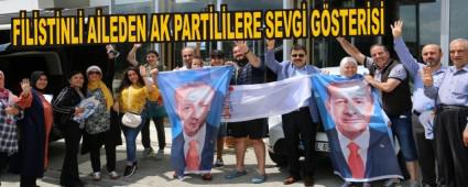 F�L�ST�NL� A�LEDEN AK PART�L�LERE SEVG� G�STER�S�