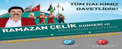 SE��M STRES� BU KONSER �LE ATILACAK