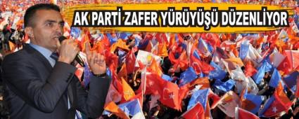 AK PART� ZAFER Y�R�Y��� D�ZENL�YOR