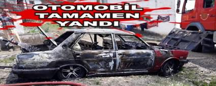 OTOMOB�L TAMAMEN YANDI     