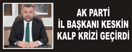 AK PART� �L BA�KANI KESK�N KALP KR�Z� GE��RD�