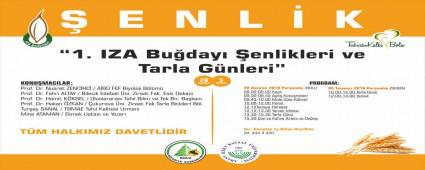 IZA BU�DAYI �ENL�KLER� VE TARLA G�NLER� BA�LIYOR