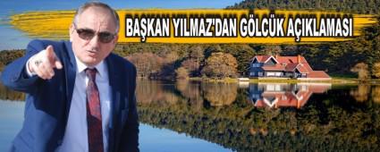BA�KAN YILMAZ'DAN G�LC�K A�IKLAMASI