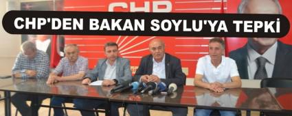 CHP\'DEN BAKAN SOYLU'YA TEPK�