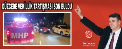D�ZCEDE VEK�LL�K TARTI�MASI SON BULDU