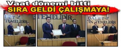 Vaat d�nemi bitti  SIRA GELD� �ALI�MAYA!