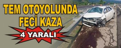 TEM OTOYOLUNDA FEC� KAZA