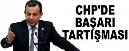 CHP'DE BA�ARI TARTI�MASI