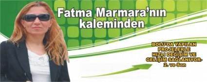 BOLU'DA YAPILAN PROJELERLE HIZLI DE����M VE GEL���M SA�LANIYOR- 2. ve Son B�l�m