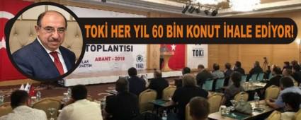 TOK� HER YIL 60 B�N KONUT �HALE ED�YOR!