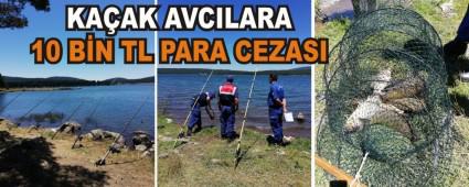 KA�AK AVCILARA 10 B�N TL PARA CEZASI