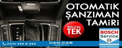 Han-Car Otomotiv fark�yla Bolu\'ya yeni hizmet