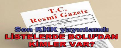 L�STELERDE BOLU\'DAN K�MLER VAR?