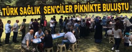 T�RK SA�LIK � SEN\'C�LER P�KN�KTE BULU�TU