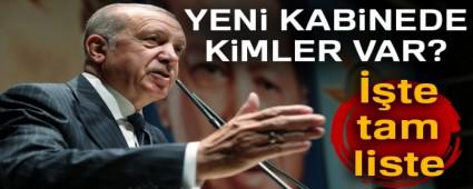 YEN� KAB�NEDE K�MLER YER ALDI?